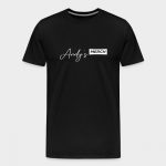 Andy's Merch T-Shirt